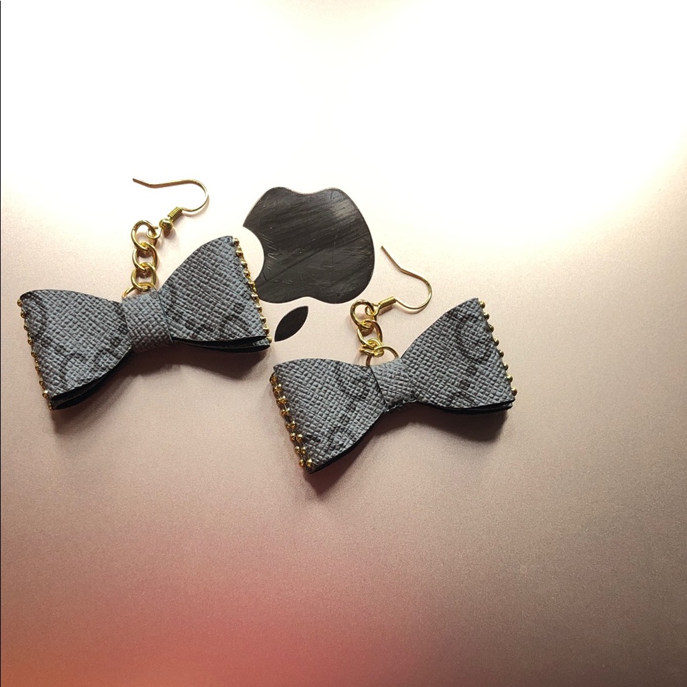 Handmade Monogram Earrings